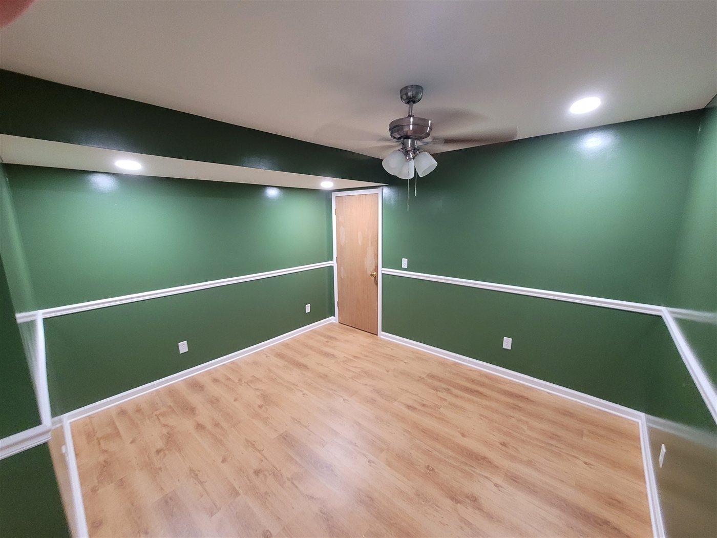 Bedroom after