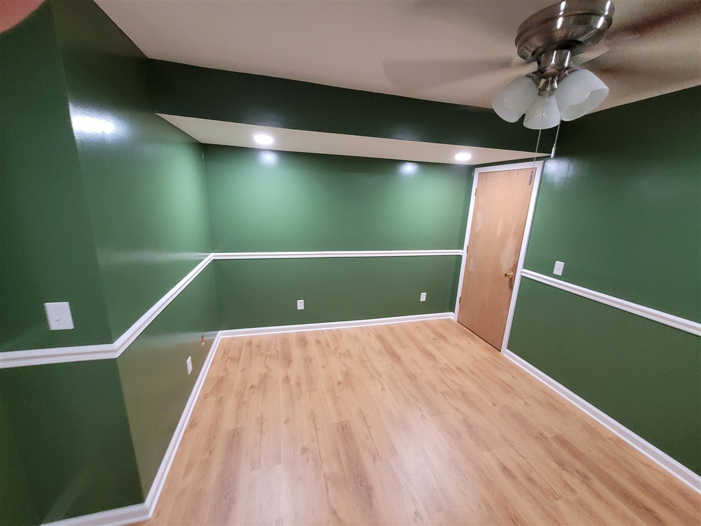 Bedroom after