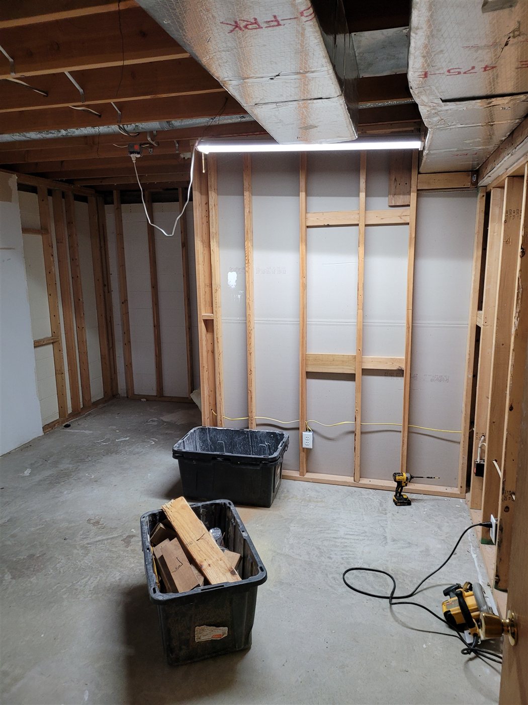 Bedroom before