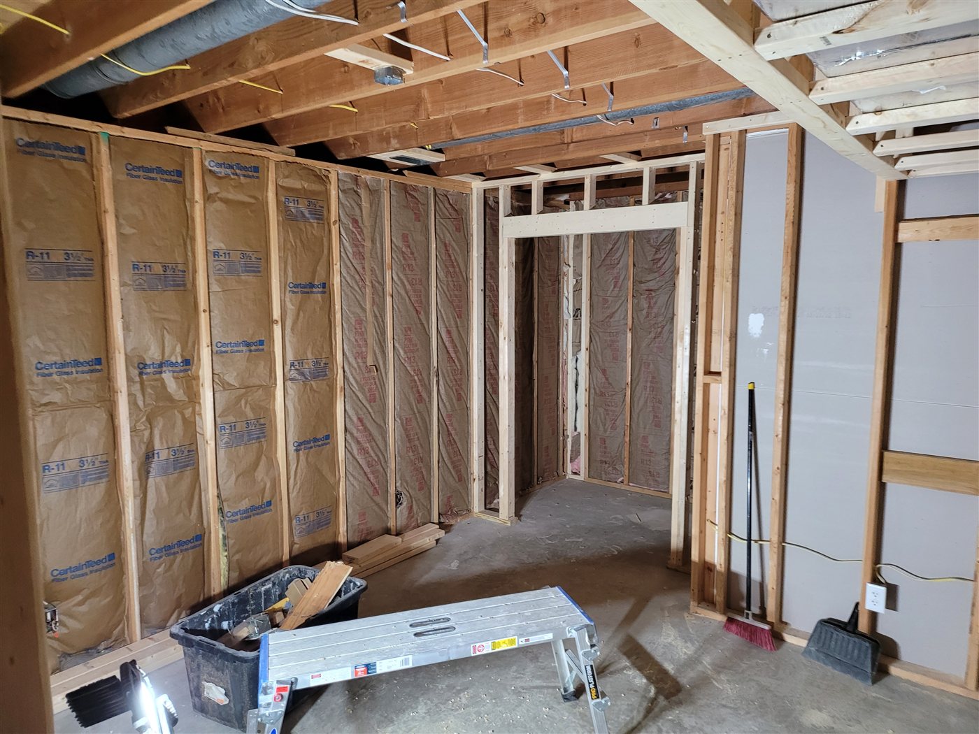 Bedroom before