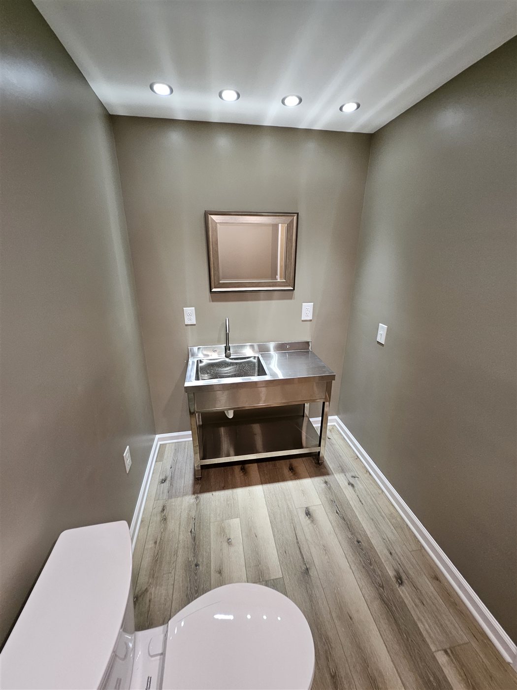 Bathroom after