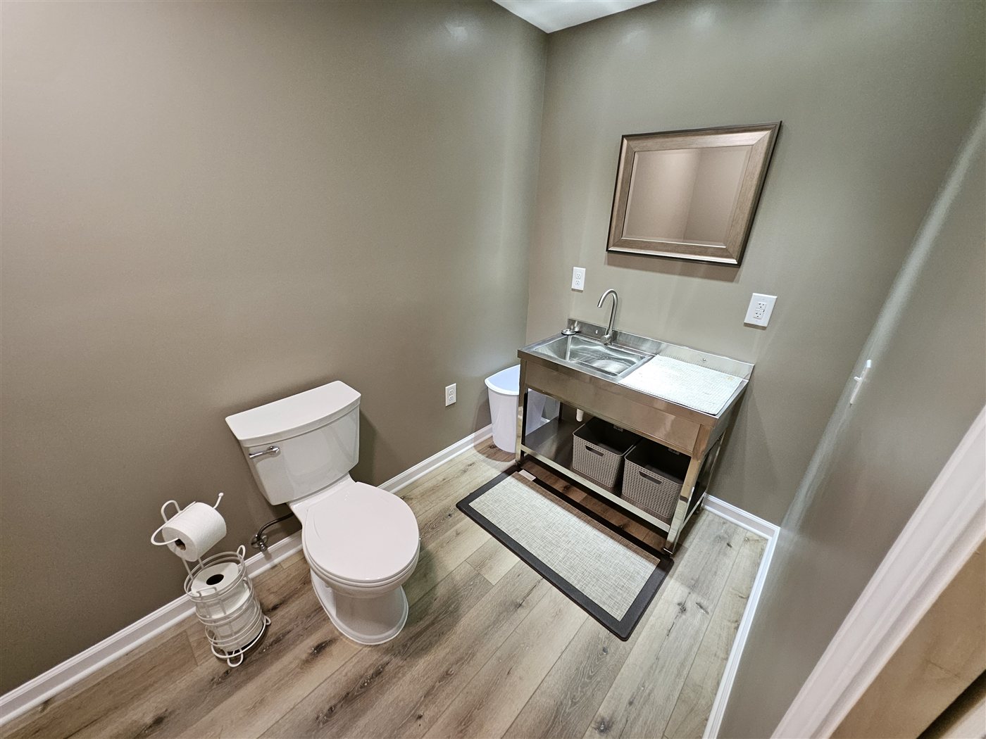 Bathroom after