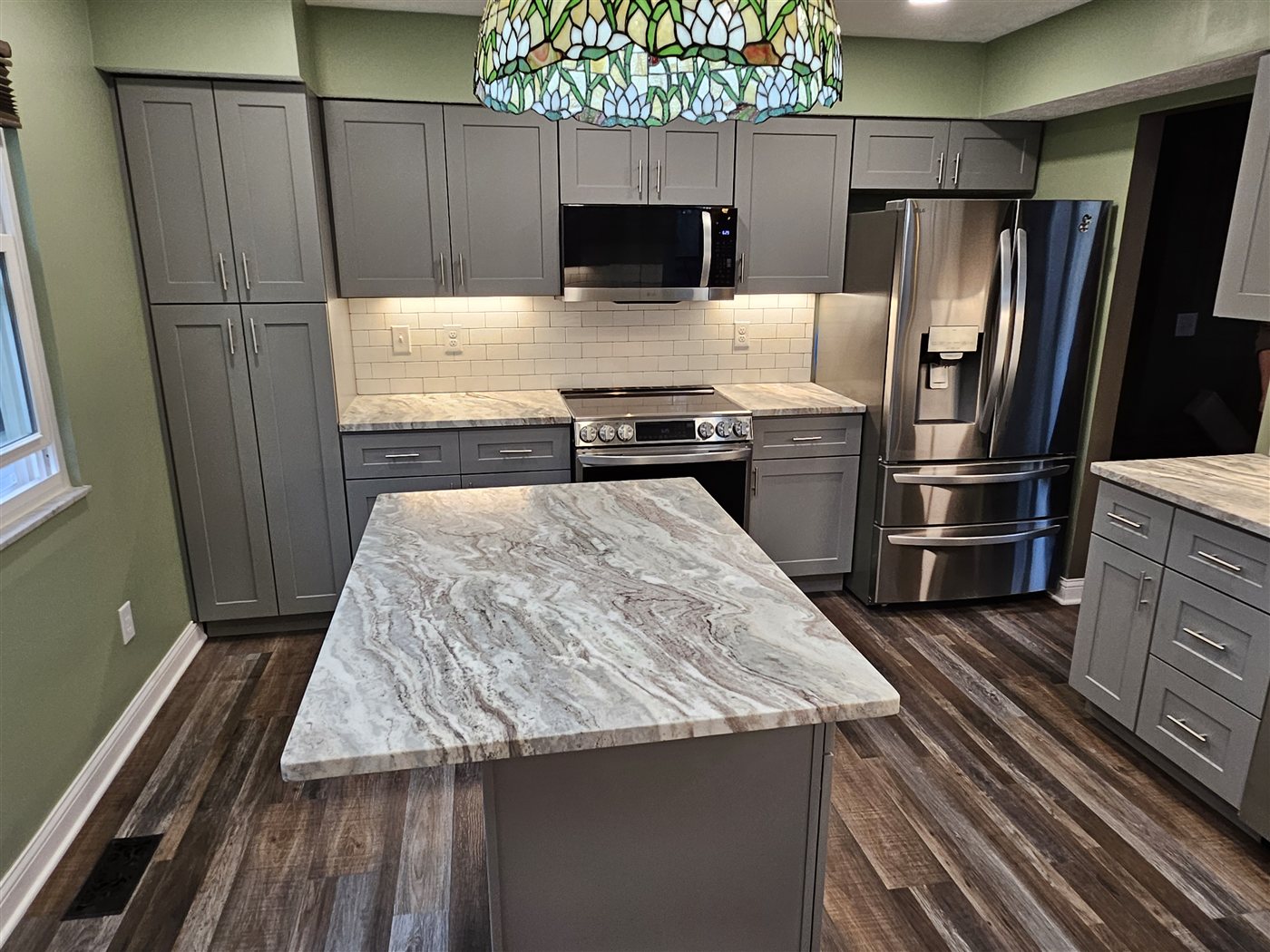 Kitchen after