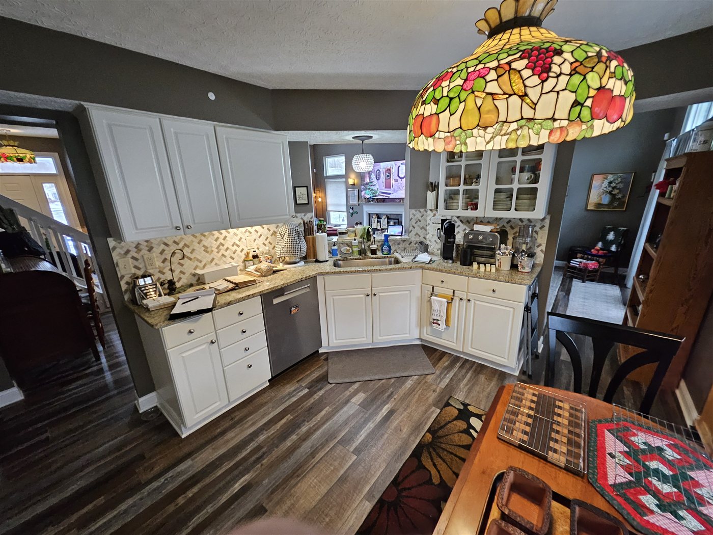 Kitchen before
