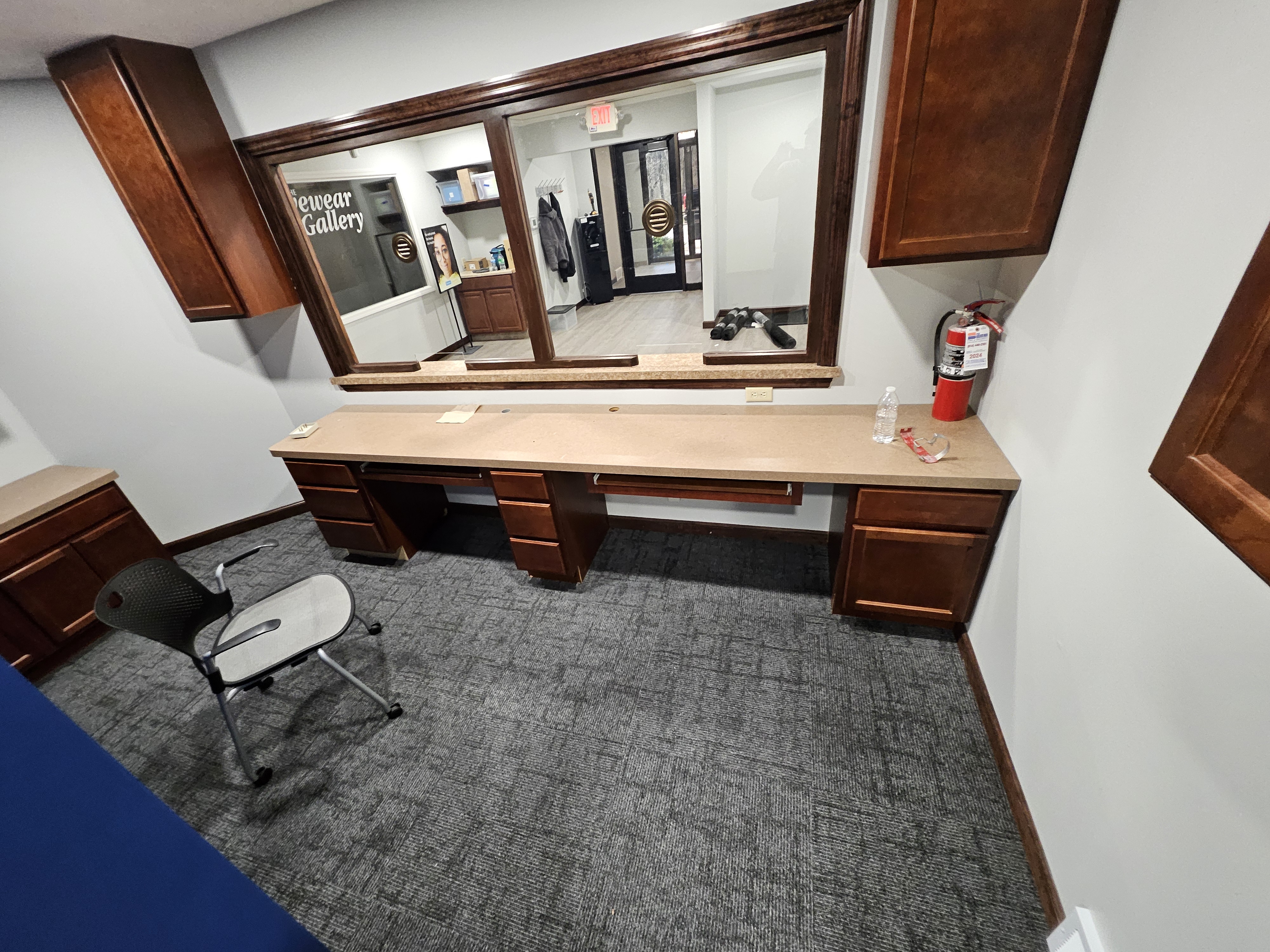 Office after